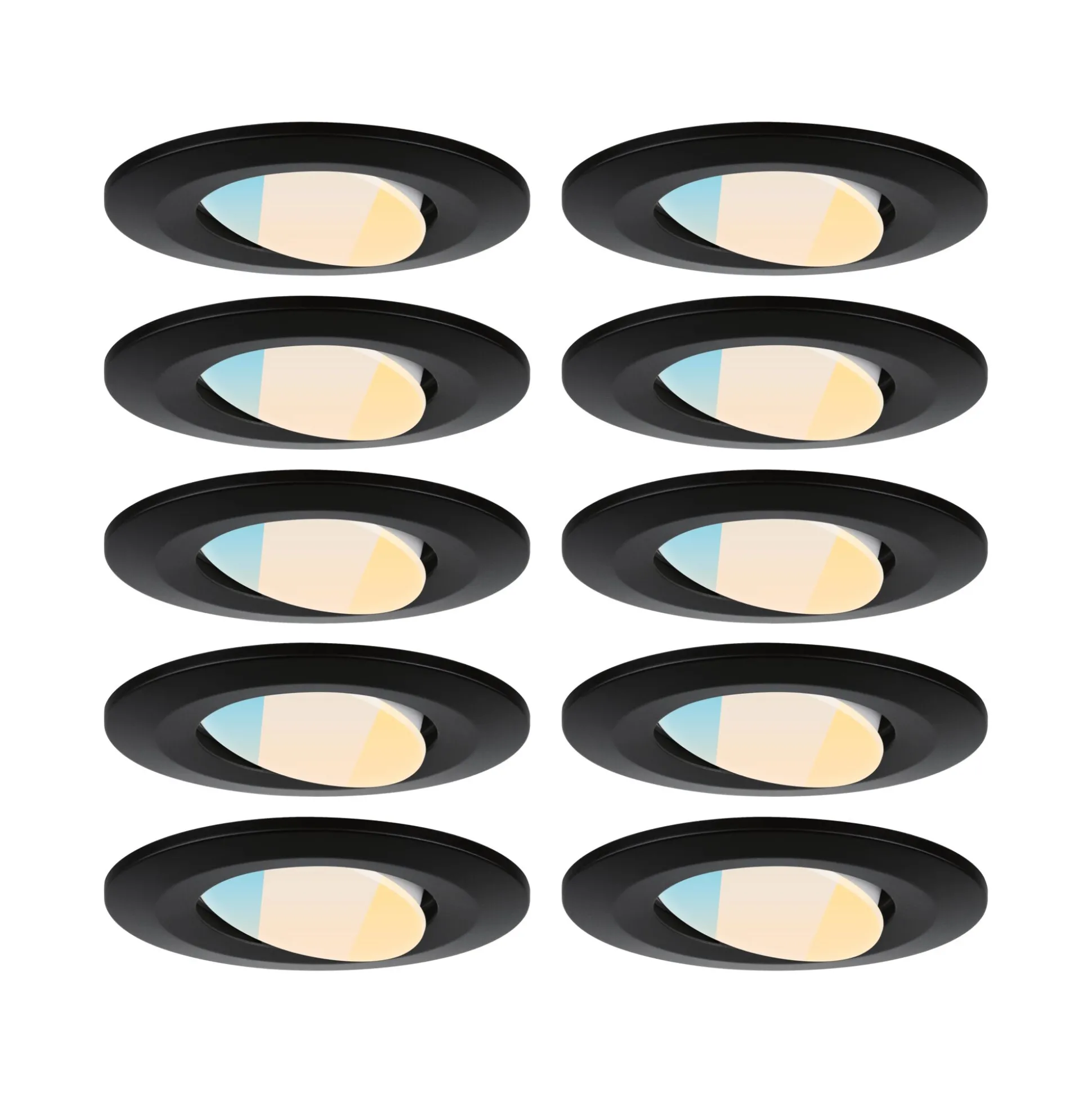 LED Einbauleuchte - Calla 10er-Set
