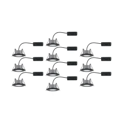 LED Einbauleuchte - Calla 10er-Set
