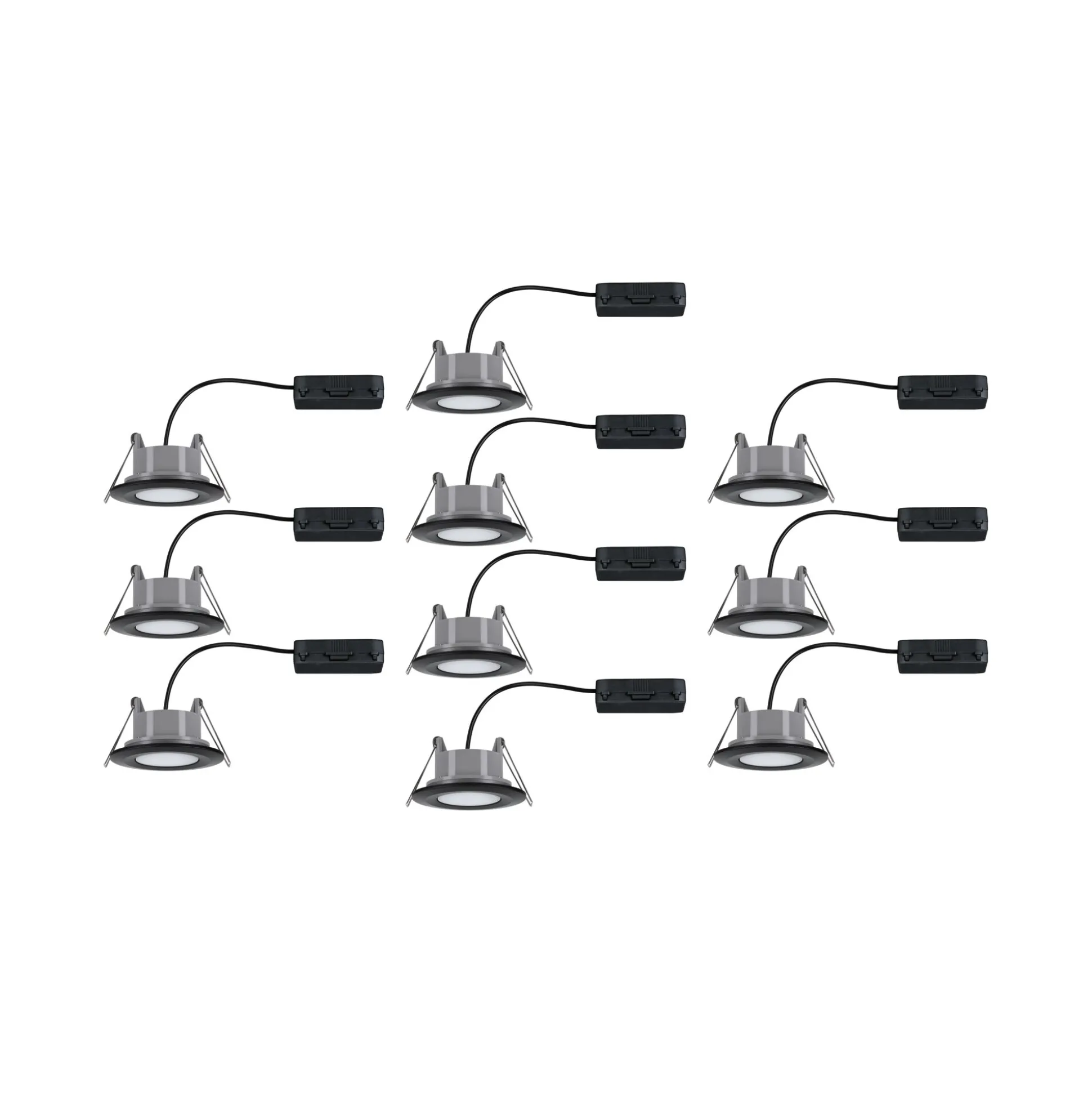 LED Einbauleuchte - Calla 10er-Set