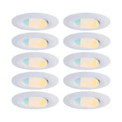 LED Einbauleuchte - Calla 10er-Set