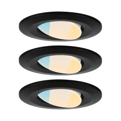 LED Einbauleuchte - Calla 3er-Set schwenkbar
