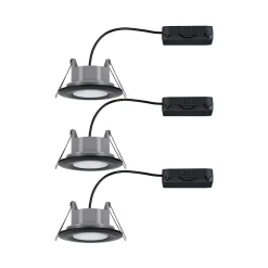 LED Einbauleuchte - Calla 3er-Set schwenkbar