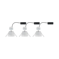 LED Einbauleuchte - Cymbal 3er-Set