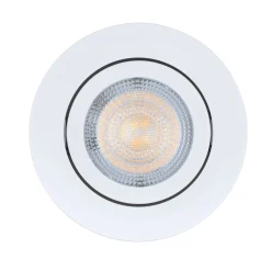LED Einbauleuchte - FixedLED 10er-Set schwenkbar