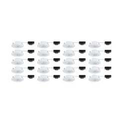 LED Einbauleuchte - FixedLED 20er-Set schwenkbar