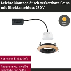 LED Einbauleuchte - Lanati Einzelspot