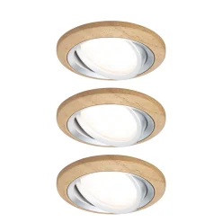 LED Einbauleuchte - Lanati 3er-Set