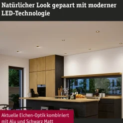LED Einbauleuchte - Lanati 3er-Set