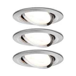 LED Einbauleuchte - Nova Basisset schwenkbar