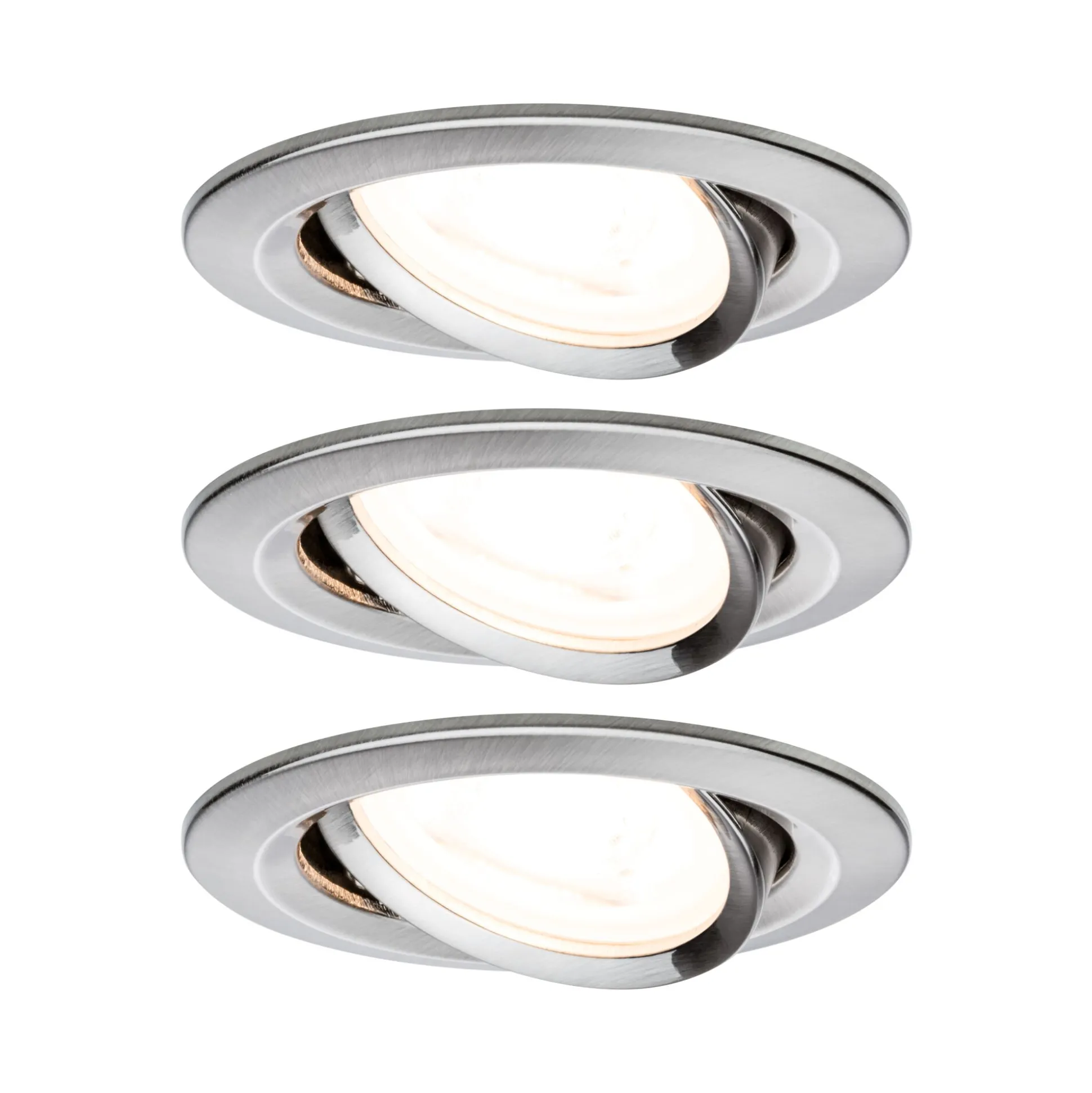 LED Einbauleuchte - Nova Basisset schwenkbar
