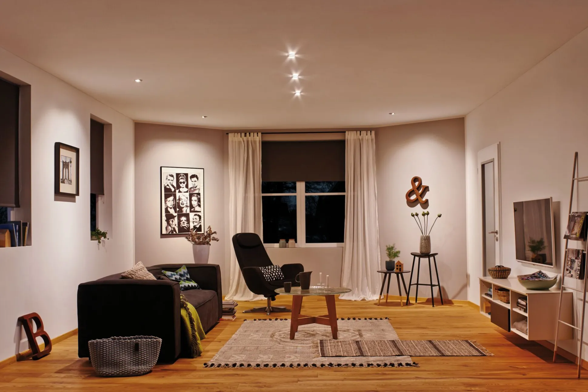 LED Einbauleuchte - Nova Basisset schwenkbar