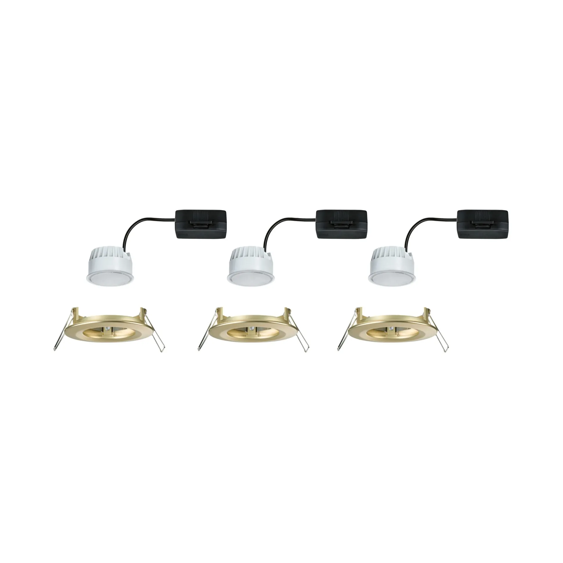 LED Einbauleuchte - Nova Basisset starr