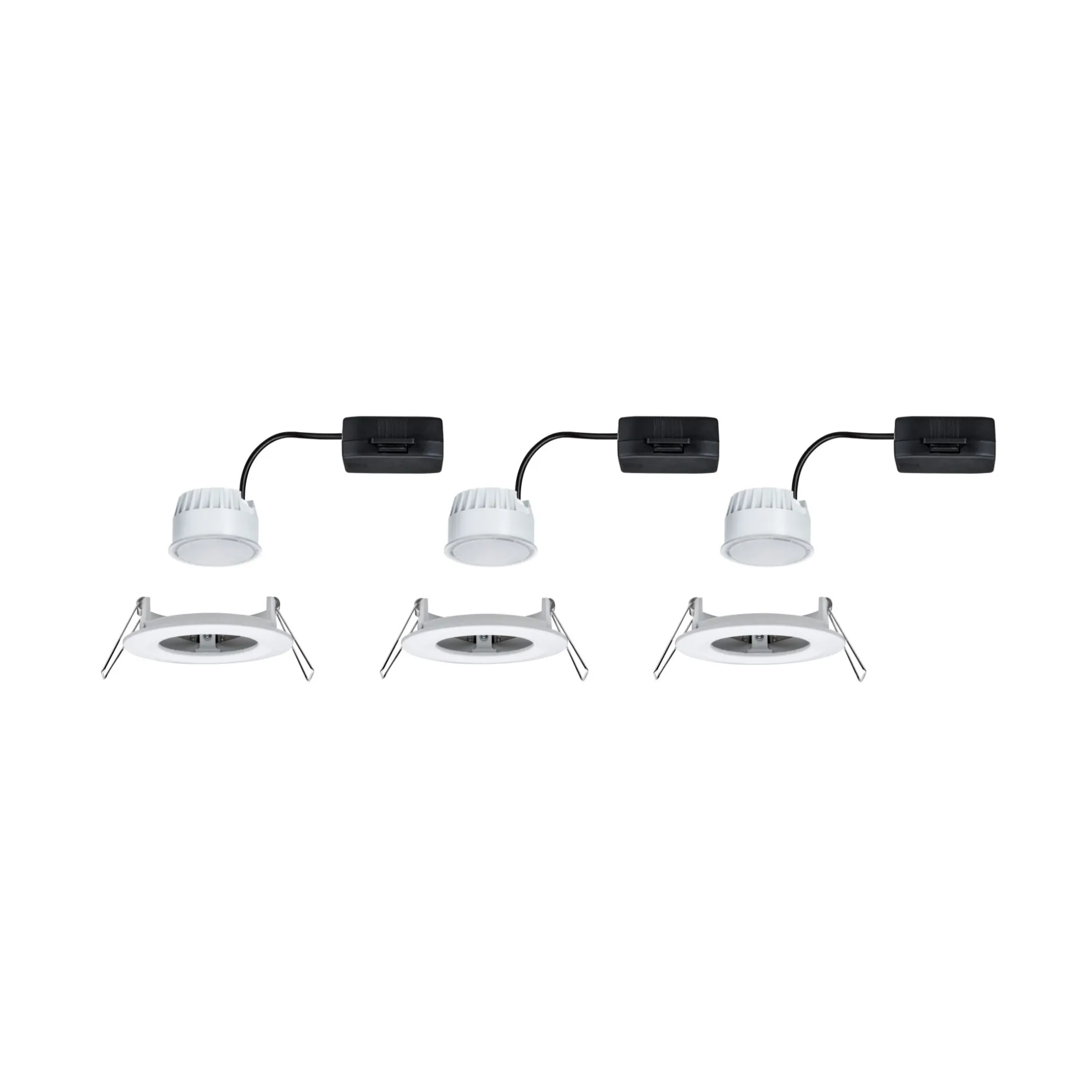 LED Einbauleuchte - Nova Basisset starr