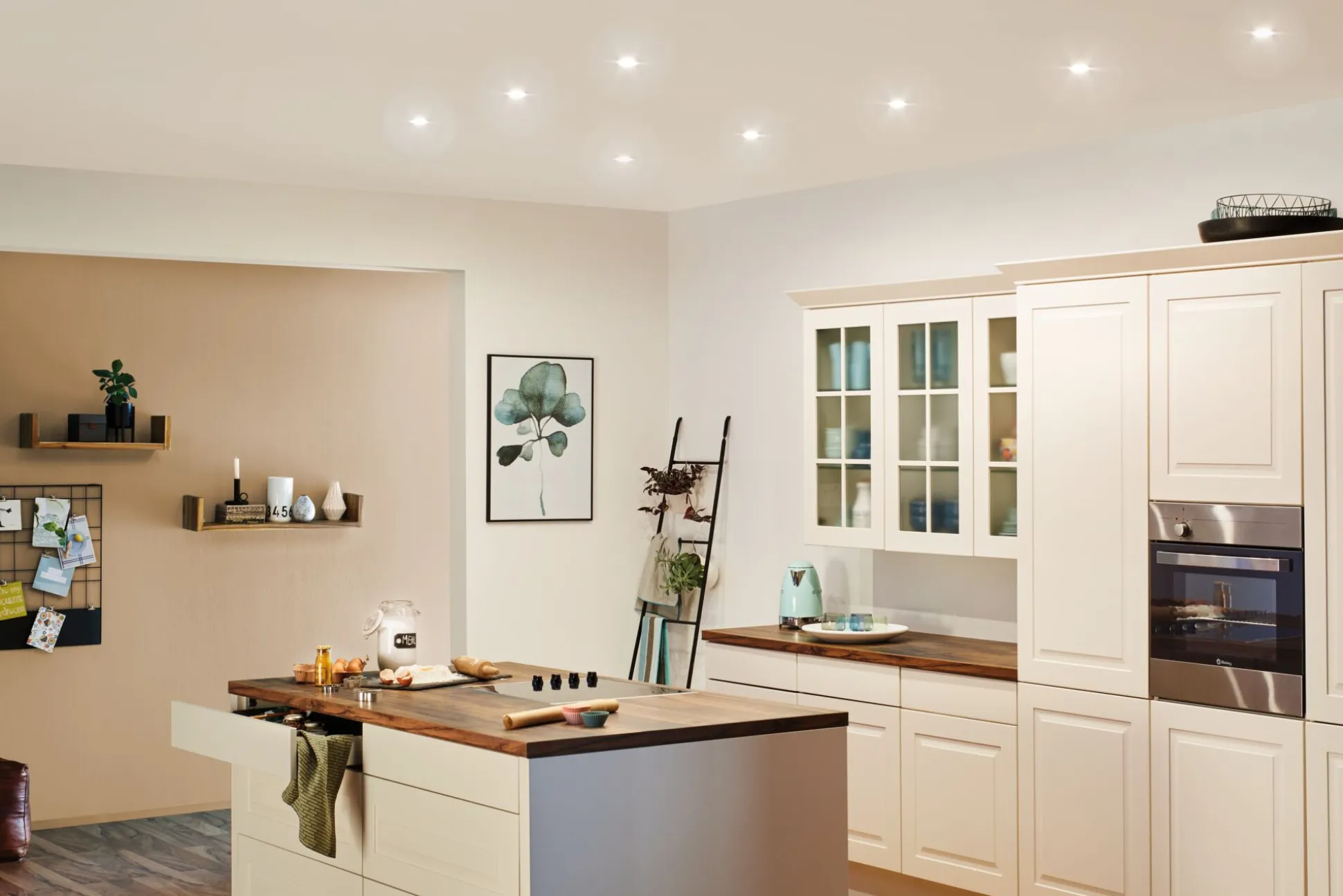 LED Einbauleuchte - Nova Basisset starr
