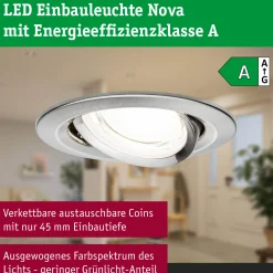 LED Einbauleuchte - Nova Einzelleuchte