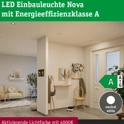 LED Einbauleuchte - Nova Einzelleuchte
