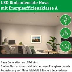 LED Einbauleuchte - Nova Einzelleuchte