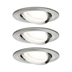 LED Einbauleuchte - Nova 3er-Set