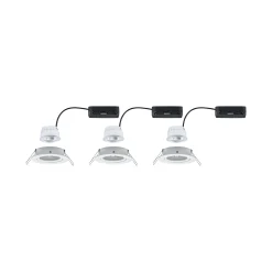 LED Einbauleuchte - Nova 3er-Set