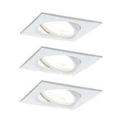 LED Einbauleuchte - Nova 3er-Set schwenkbar