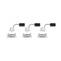 LED Einbauleuchte - Nova 3er-Set schwenkbar