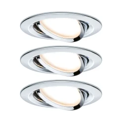 LED Einbauleuchte - Nova 3er-Set schwenkbar