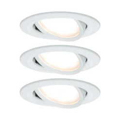 LED Einbauleuchte - Nova 3er-Set schwenkbar