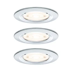 LED Einbauleuchte - Nova GU10 Flat starr