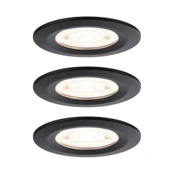 LED Einbauleuchte - Nova GU10 Flat starr