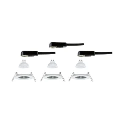 LED Einbauleuchte - Nova GU10 Flat starr