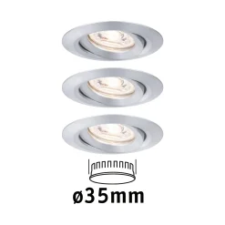 LED Einbauleuchte - Nova Mini Basisset schwenkbar