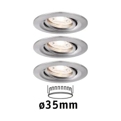 LED Einbauleuchte - Nova Mini Basisset schwenkbar