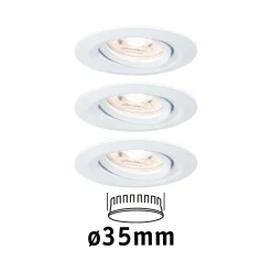 LED Einbauleuchte - Nova Mini Basisset schwenkbar