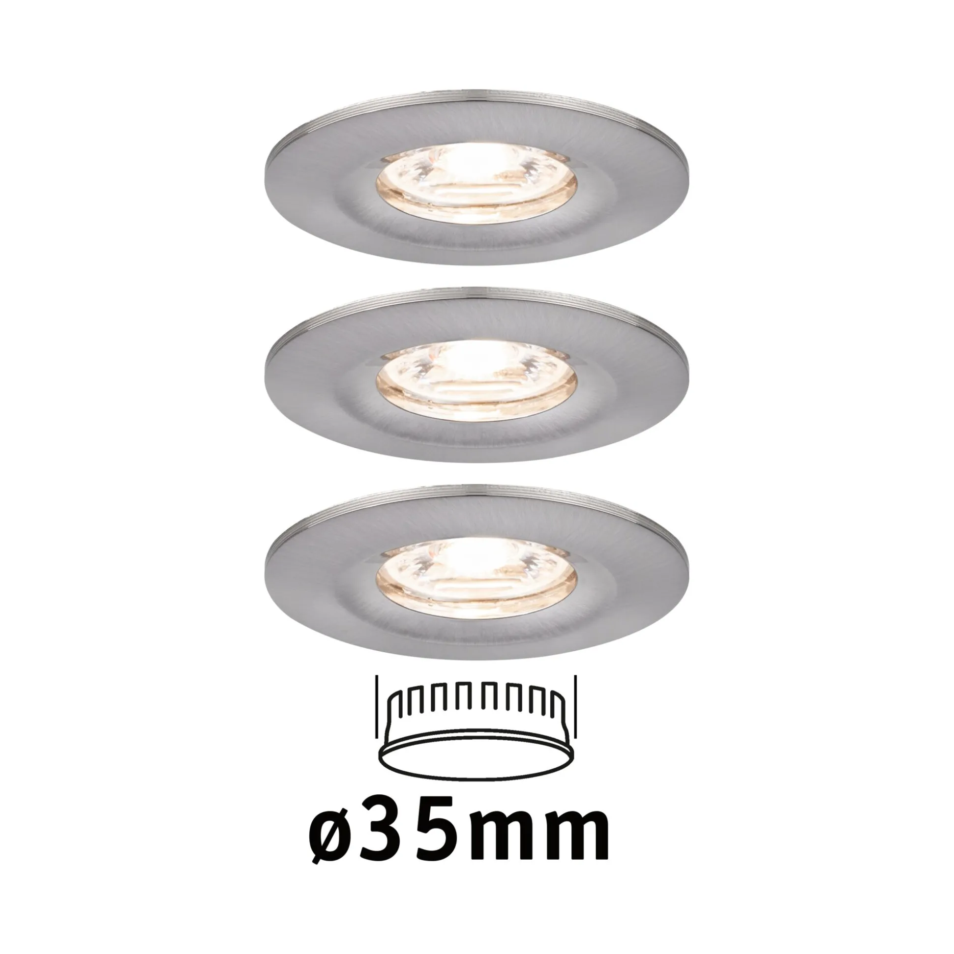 LED Einbauleuchte - Nova Mini Basisset starr