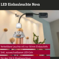 LED Einbauleuchte - Nova Mini Basisset starr