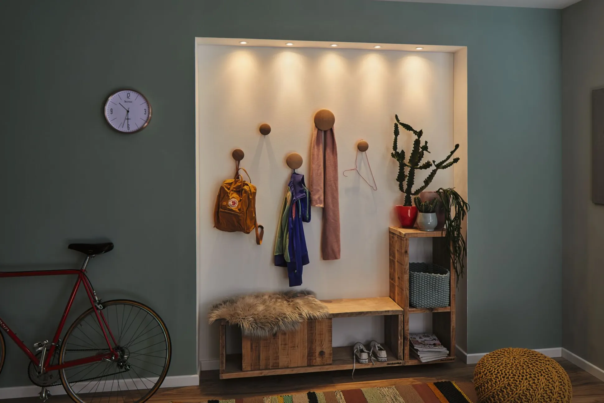 LED Einbauleuchte - Nova Mini Basisset starr