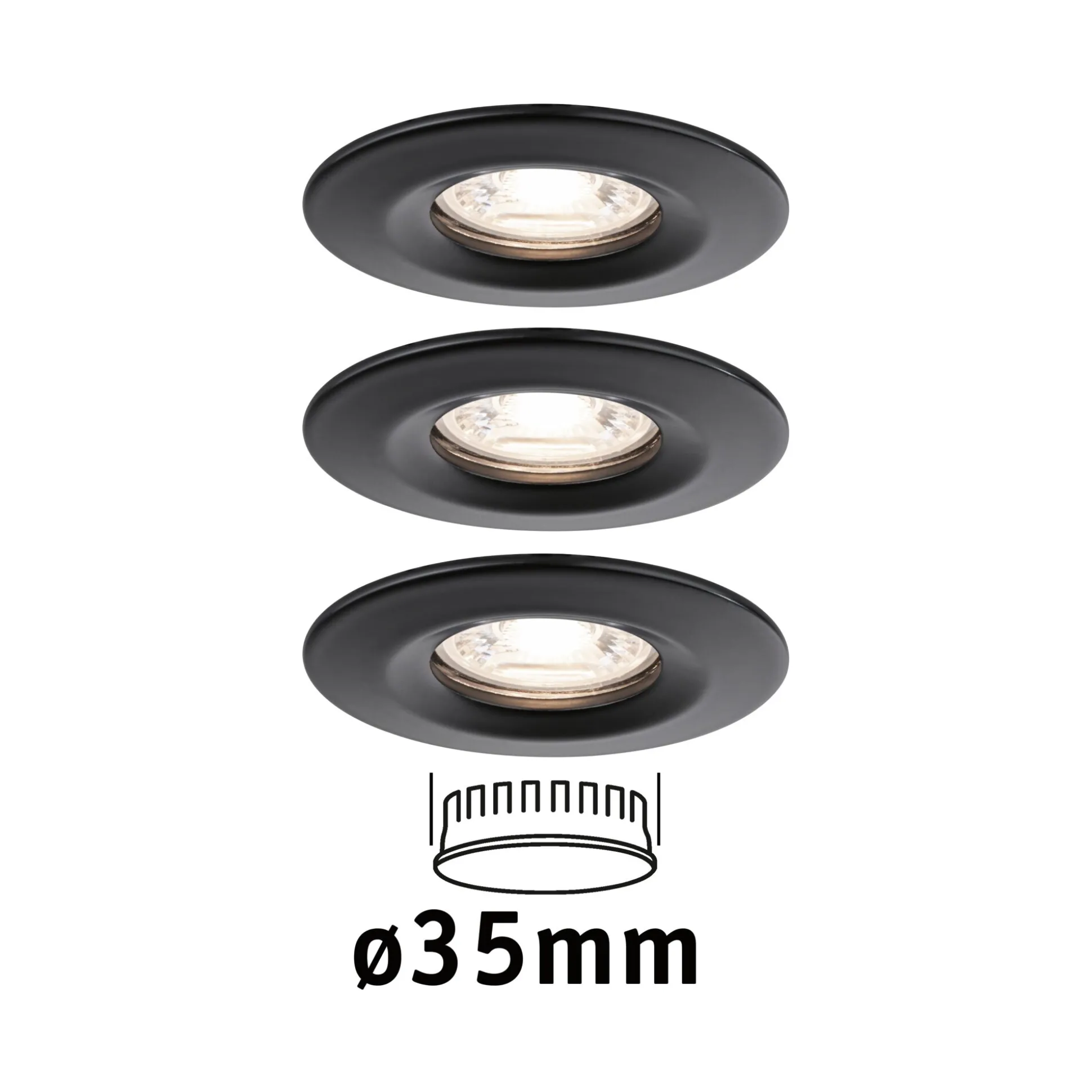 LED Einbauleuchte - Nova Mini Basisset starr