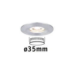 LED Einbauleuchte - Nova Mini Einzelleuchte starr