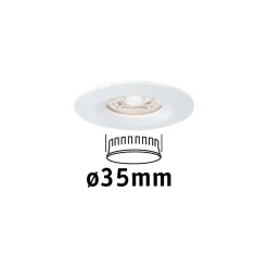 LED Einbauleuchte - Nova Mini Einzelleuchte starr