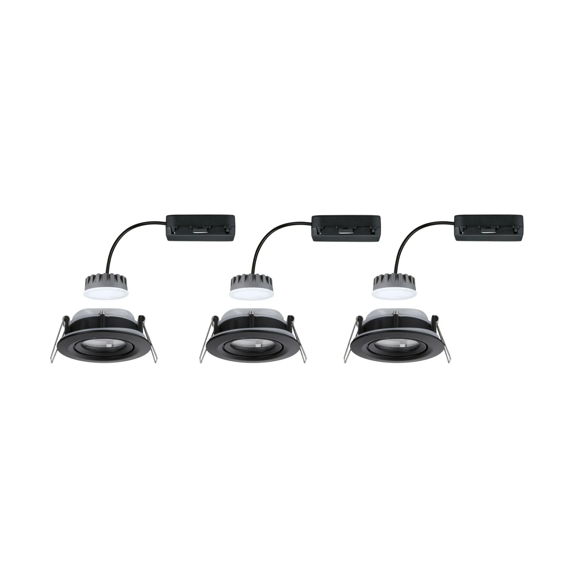 LED Einbauleuchte - Nova Plus Basisset schwenkbar