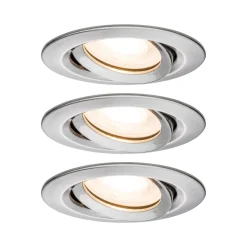 LED Einbauleuchte - Nova Plus 3er-Set schwenkbar