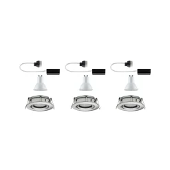 LED Einbauleuchte - Nova Plus 3er-Set schwenkbar