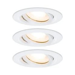 LED Einbauleuchte - Nova Plus 3er-Set schwenkbar
