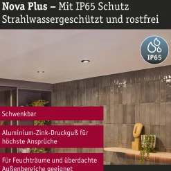 LED Einbauleuchte - Nova Plus Einzelleuchte schwenkbar