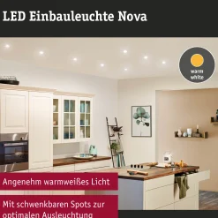 LED Einbauleuchte - Nova schwenkbar