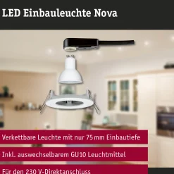 LED Einbauleuchte - Nova starr