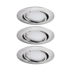 LED Einbauleuchte Smart Home Zigbee 3.0 - Base Basisset schwenkbar