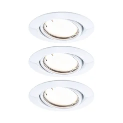 LED Einbauleuchte Smart Home Zigbee 3.0 - Base Basisset schwenkbar