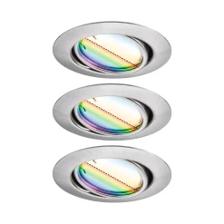 LED Einbauleuchte Smart Home Zigbee 3.0 - Base Basisset schwenkbar