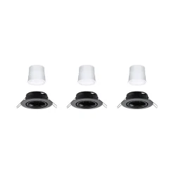 LED Einbauleuchte Smart Home Zigbee 3.0 - Base Basisset schwenkbar